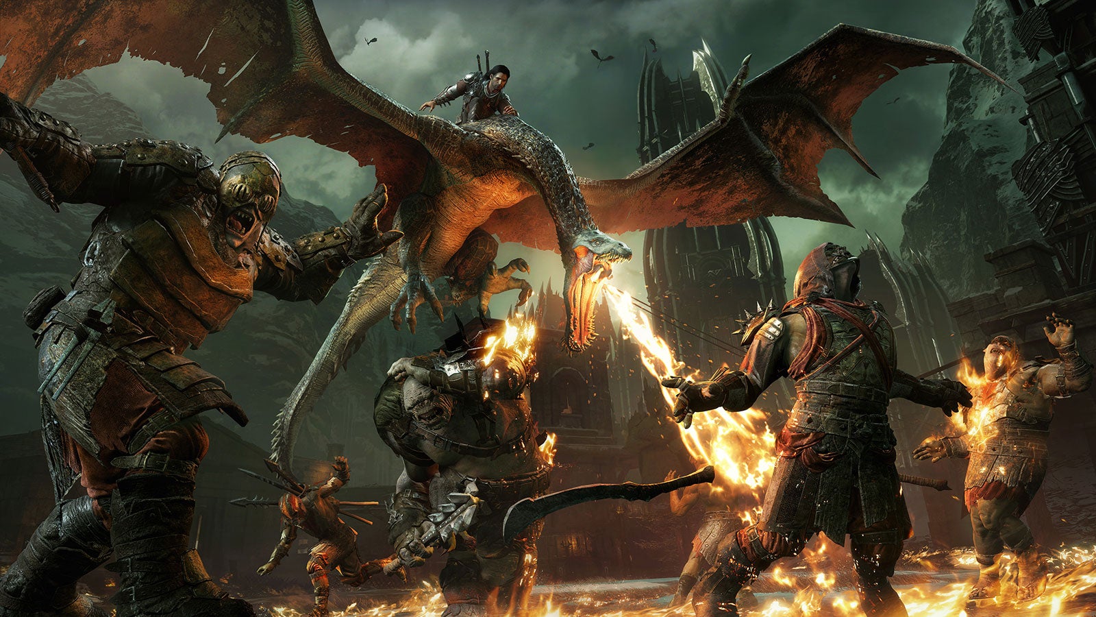 Shadow of War: gameplay, trailer, novos Orcs, fortalezas, DLC e tudo o ...