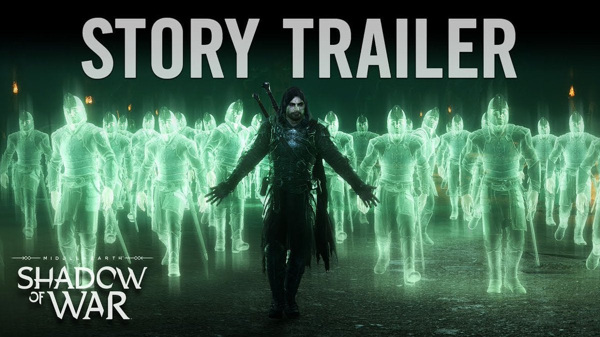 Shadow of War ganha novo trailer | Eurogamer.pt