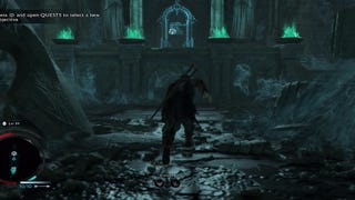 Shadow of War Ithildin Door poem solutions - Ithildin fragments, how to solve all Ithildin Doors and complete Shadows of the Past for the Bright Lord armour set