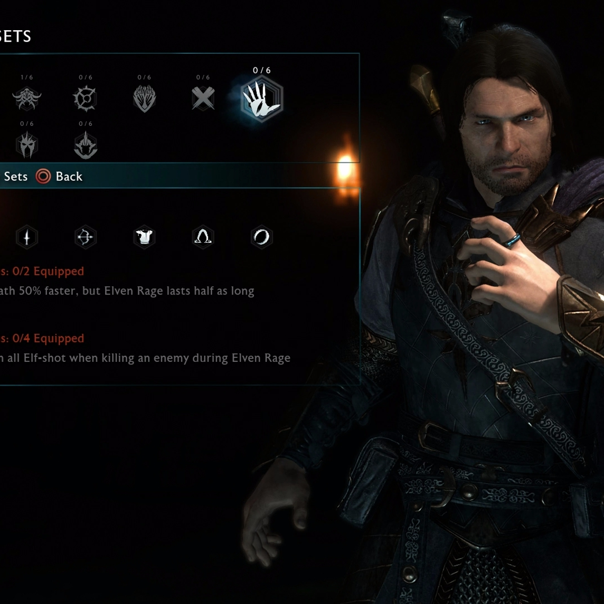 Shadow of War Legendary Sets - how to unlock all Legendary Armour