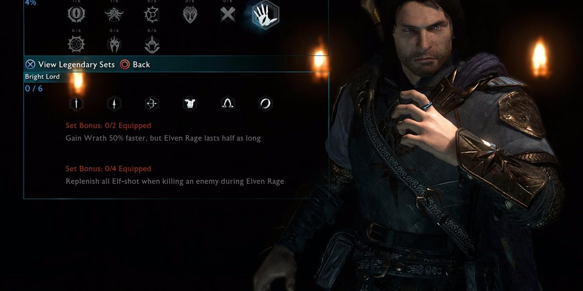 Shadow of War Legendary Sets - how to unlock all Legendary Armour