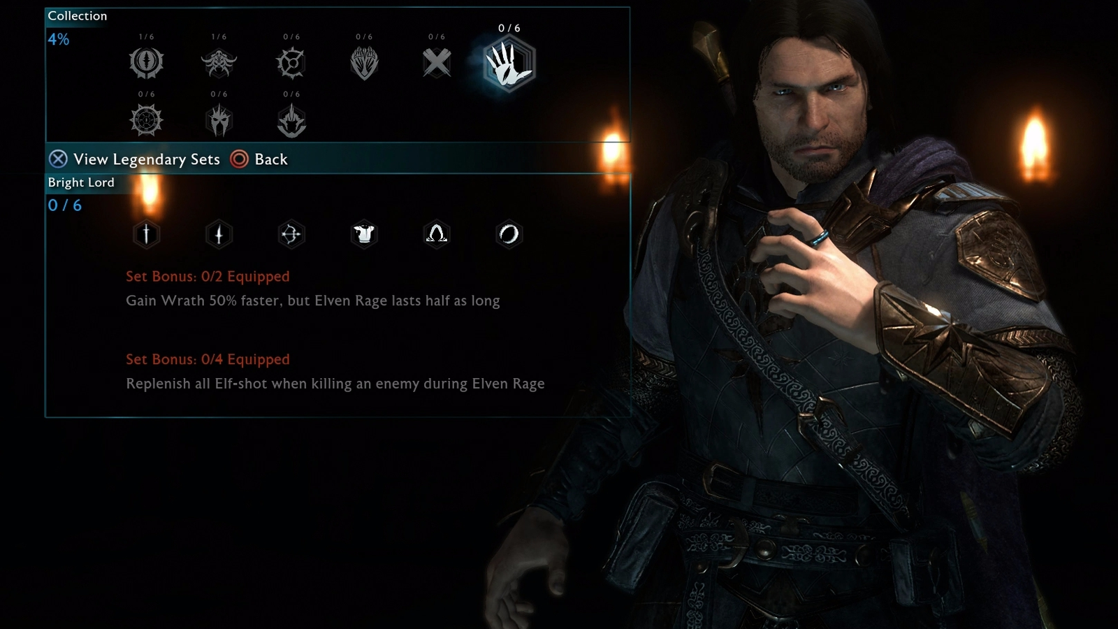 Shadow of War Legendary Sets - how to unlock all Legendary Armour