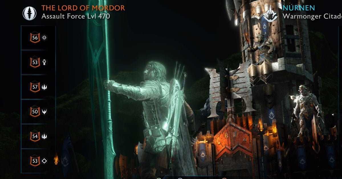 Shadow of War: The Shadow Wars explained - how to get the true