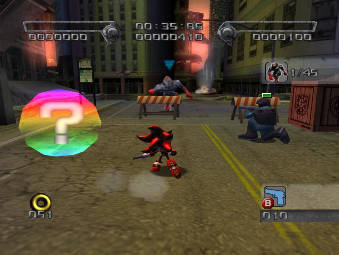 Reappraising Shadow the Hedgehog, one of 2005's biggest misfires | Eurogamer.net