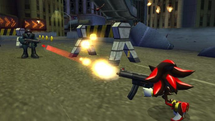 Shadow Attacks Reappraising Shadow the Hedgehog, one of 2005's biggest misfires ...