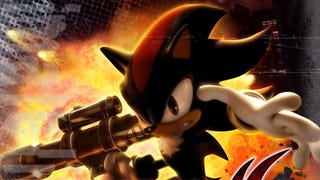 Shadow the Hedgehog cover art.