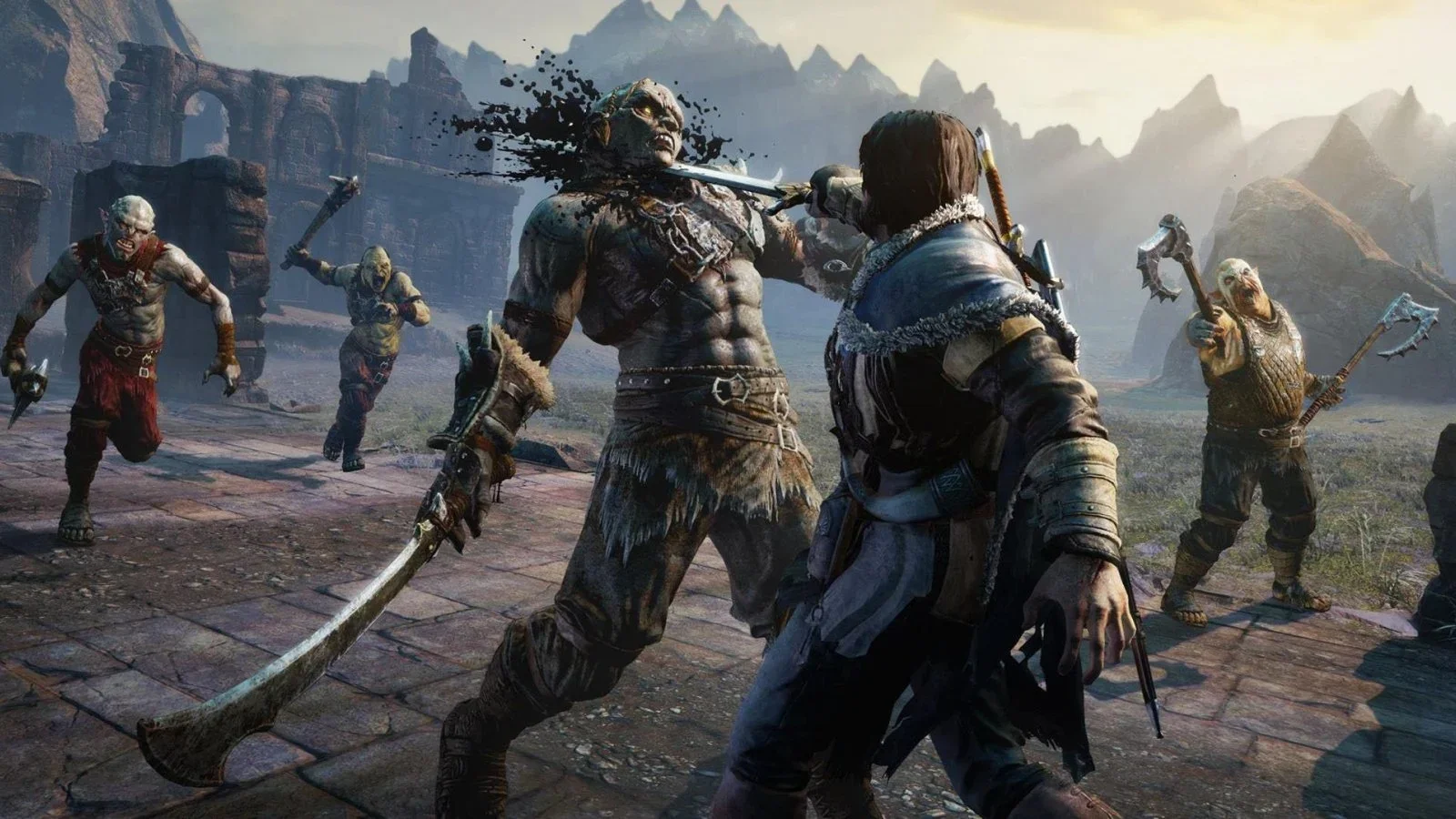 Imagem de Shadow of Mordor e Shadow of War