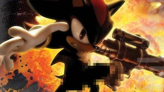 Custom shadow the hedgehog image with pixelation