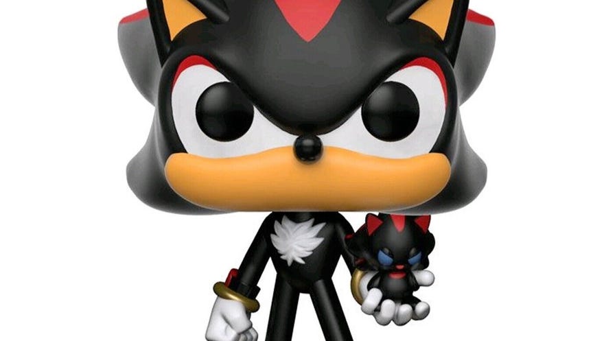 A Shadow the Hedgehog Funko Pop