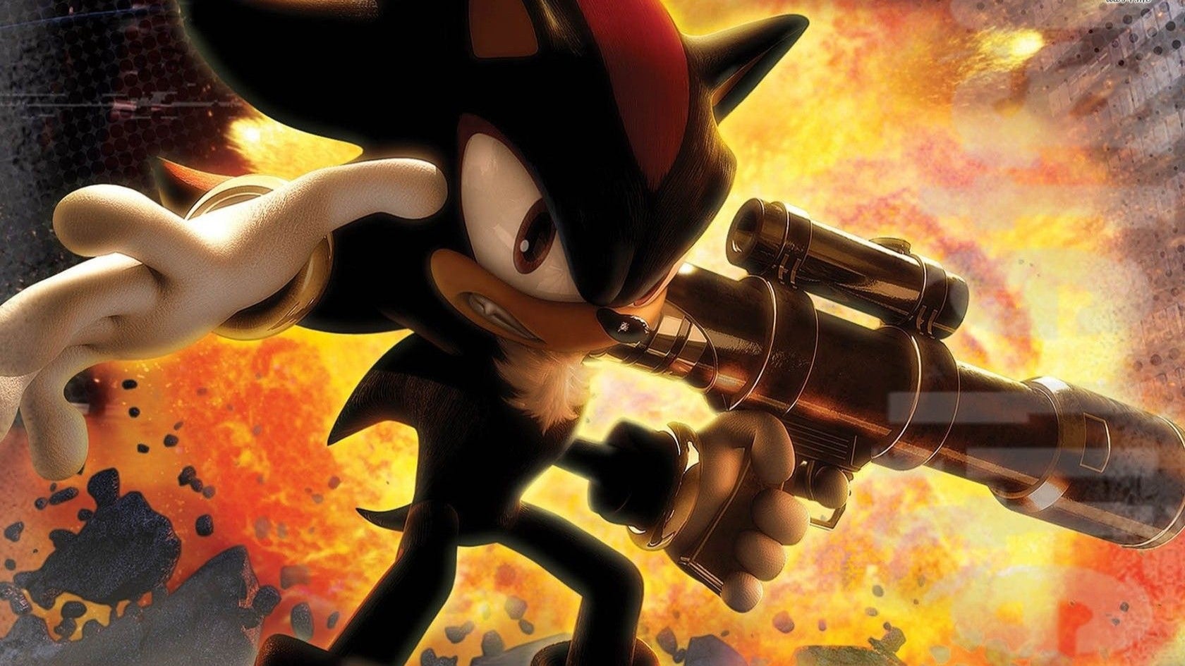 Shadow the damn Hedgehog, with a gun - 1