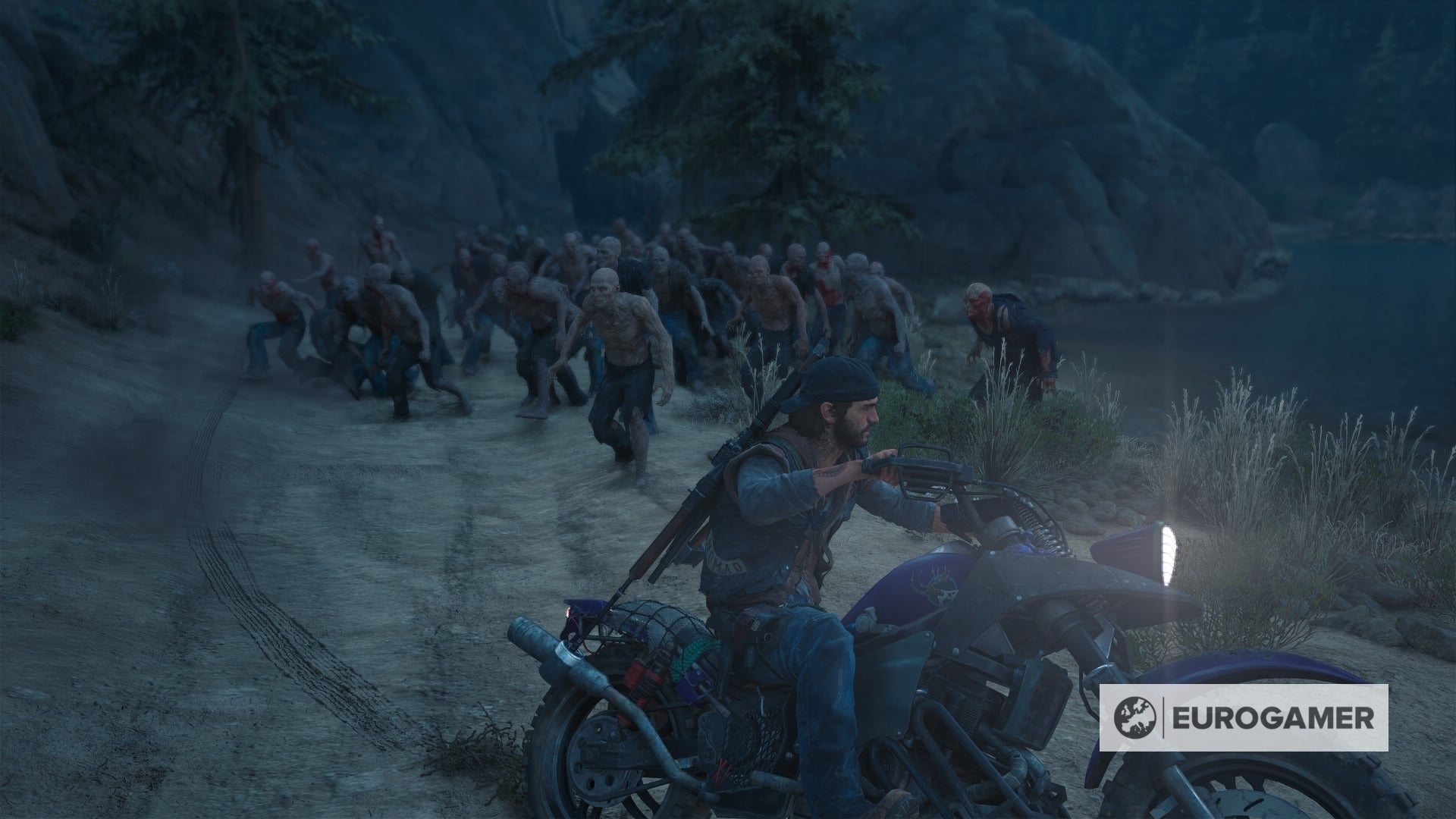 Как победить орду в days gone. Гнезда фриков days gone карта. Жизнь после орда чемулта. Жизнь после орда на лесопилке. Days gone орда на озере пэтженс.