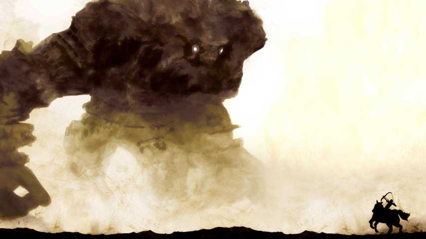 Shadow of the Colossus remake is 