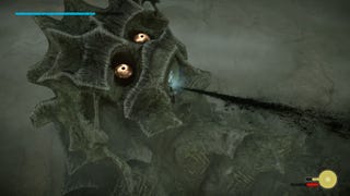Shadow of the Colossus: how to beat Colossus 9 - Lurker of the Cave