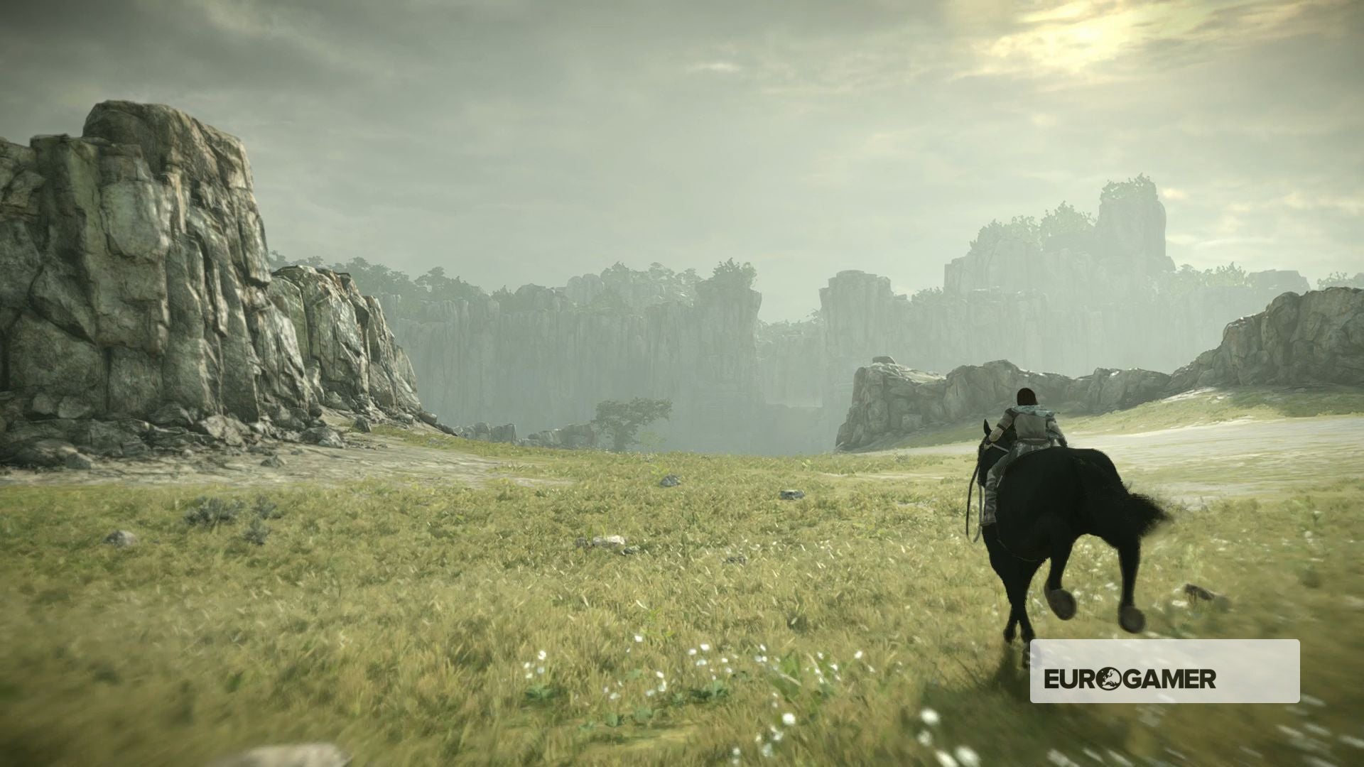 Shadow Of The Colossus First Colossus Shadow Of The Colossus Statue