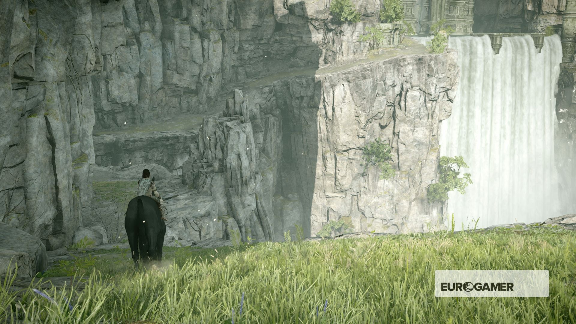 Shadow of the Colossus - Colossus 12 location and how to defeat the ...