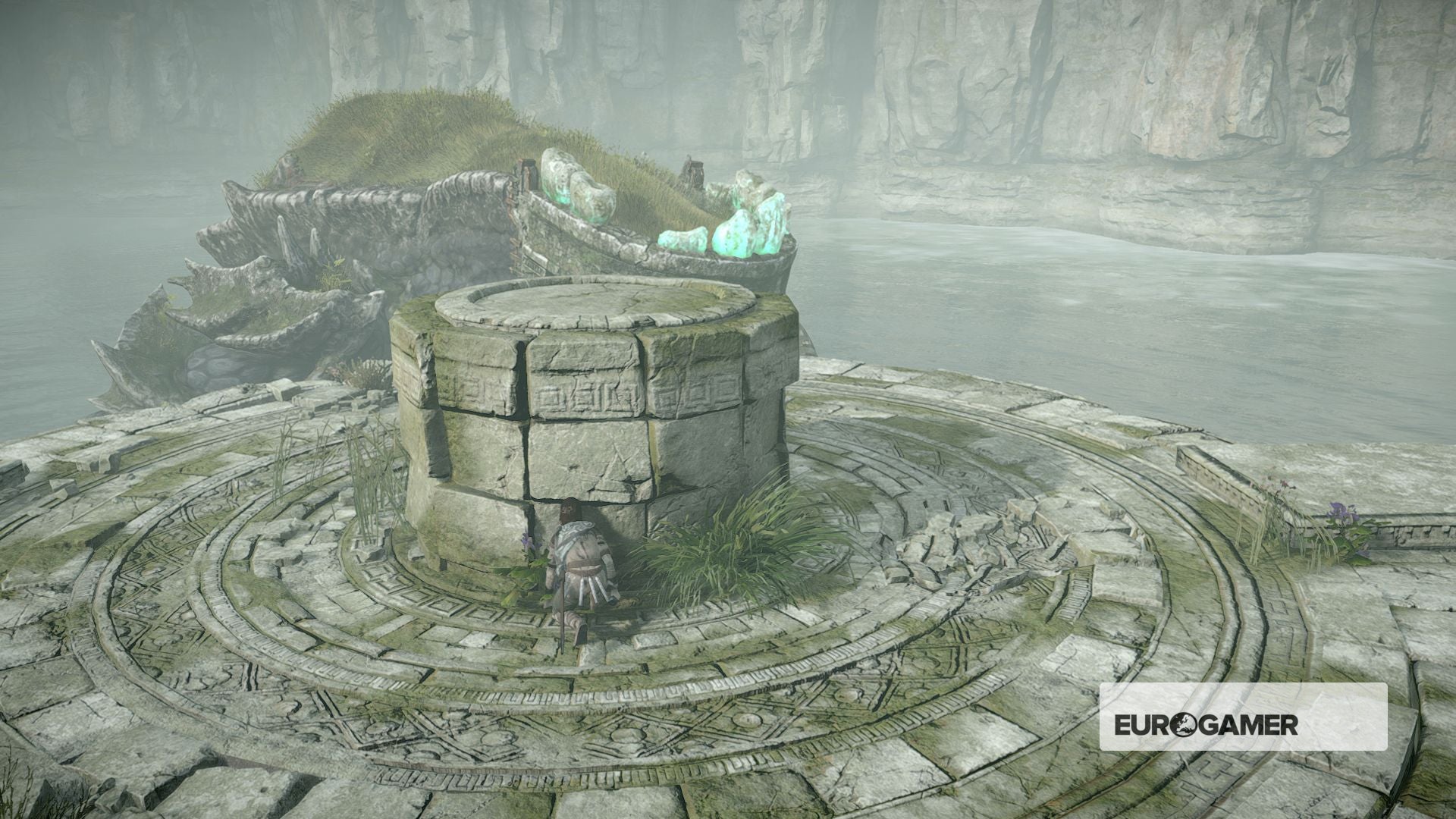 Shadow of the Colossus - Colossus 12 location and how to defeat the ...