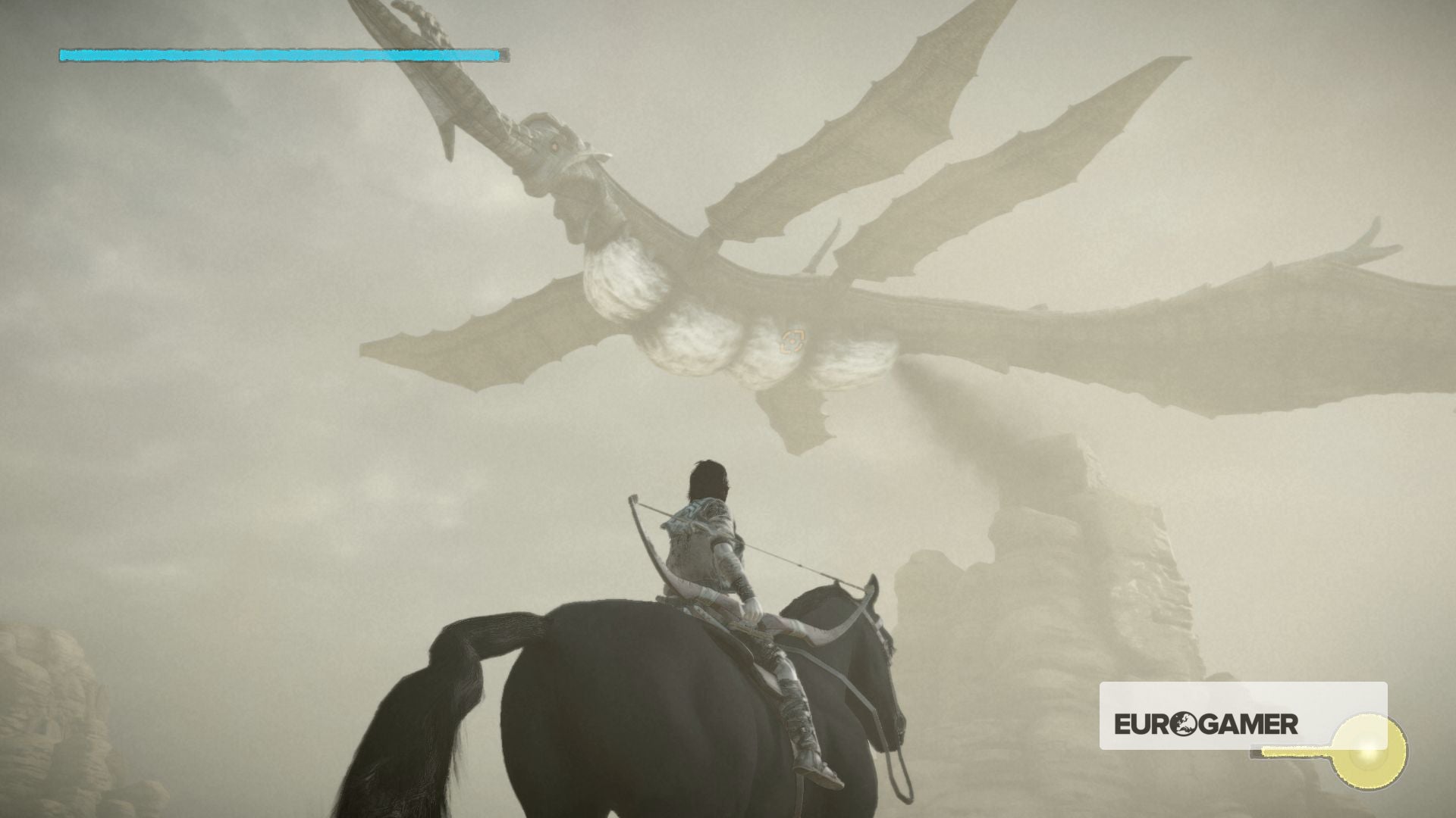 Shadow of the Colossus - Colossus 13 location and how to defeat the ...