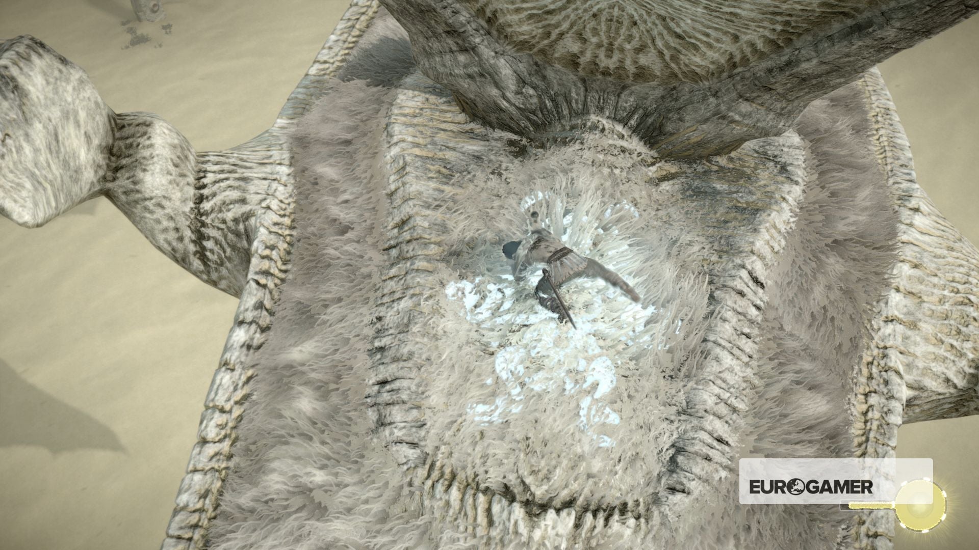 Shadow of the Colossus - Colossus 13 location and how to defeat the ...