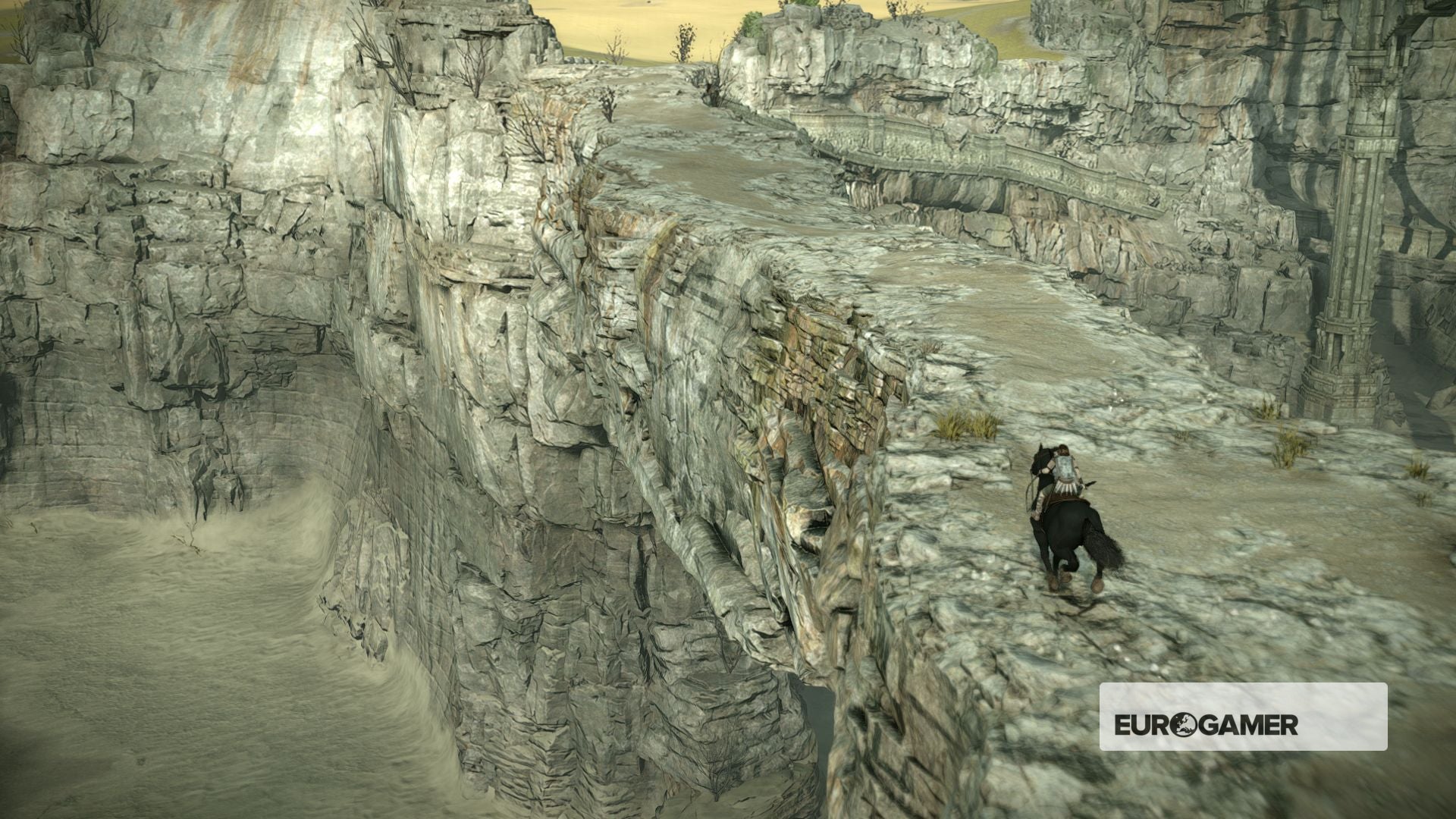 Shadow of the Colossus - Colossus 2 location and how to defeat the ...