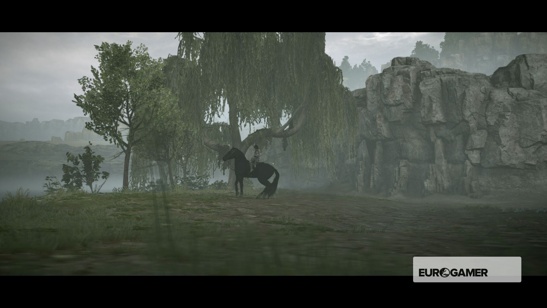 Shadow of the Colossus - Colossus 3location and how to defeat the third ...