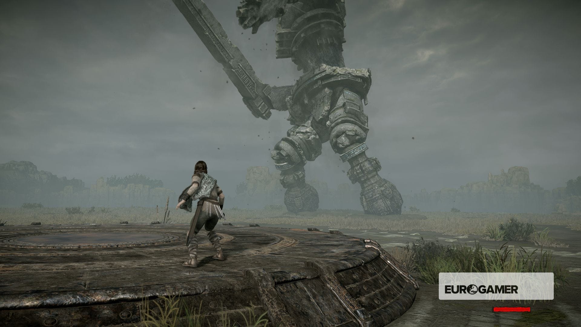 Knight Against Colossus Shadow of the Colossus - Colossus 3location and how to defeat the third ...