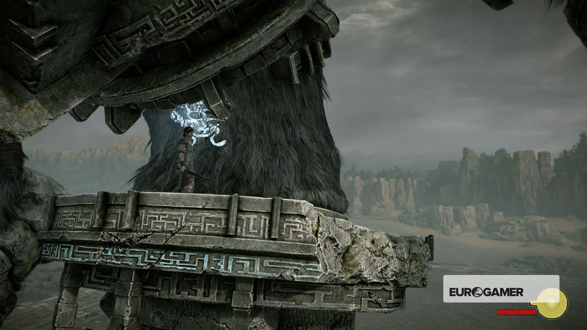 Shadow Of The Colossus 3rd Colossus Shadow Of The Colossus Statue The