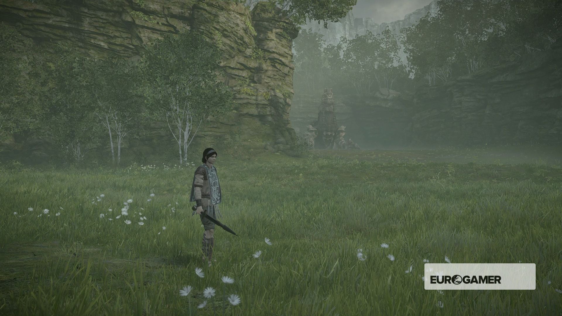 Shadow of the Colossus - Colossus 4 location and how to defeat the ...