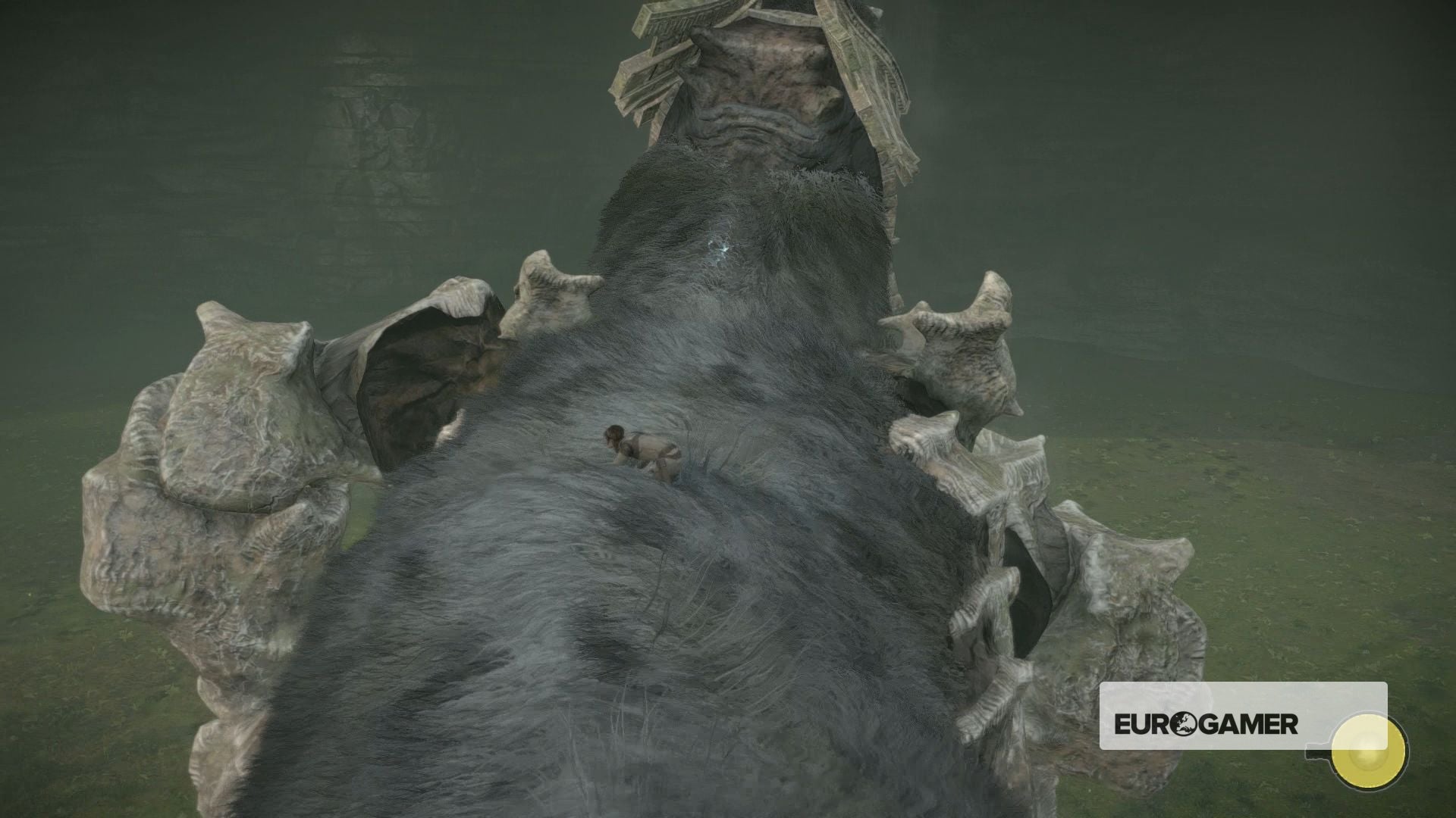 Shadow of the Colossus - Colossus 4 location and how to defeat the ...