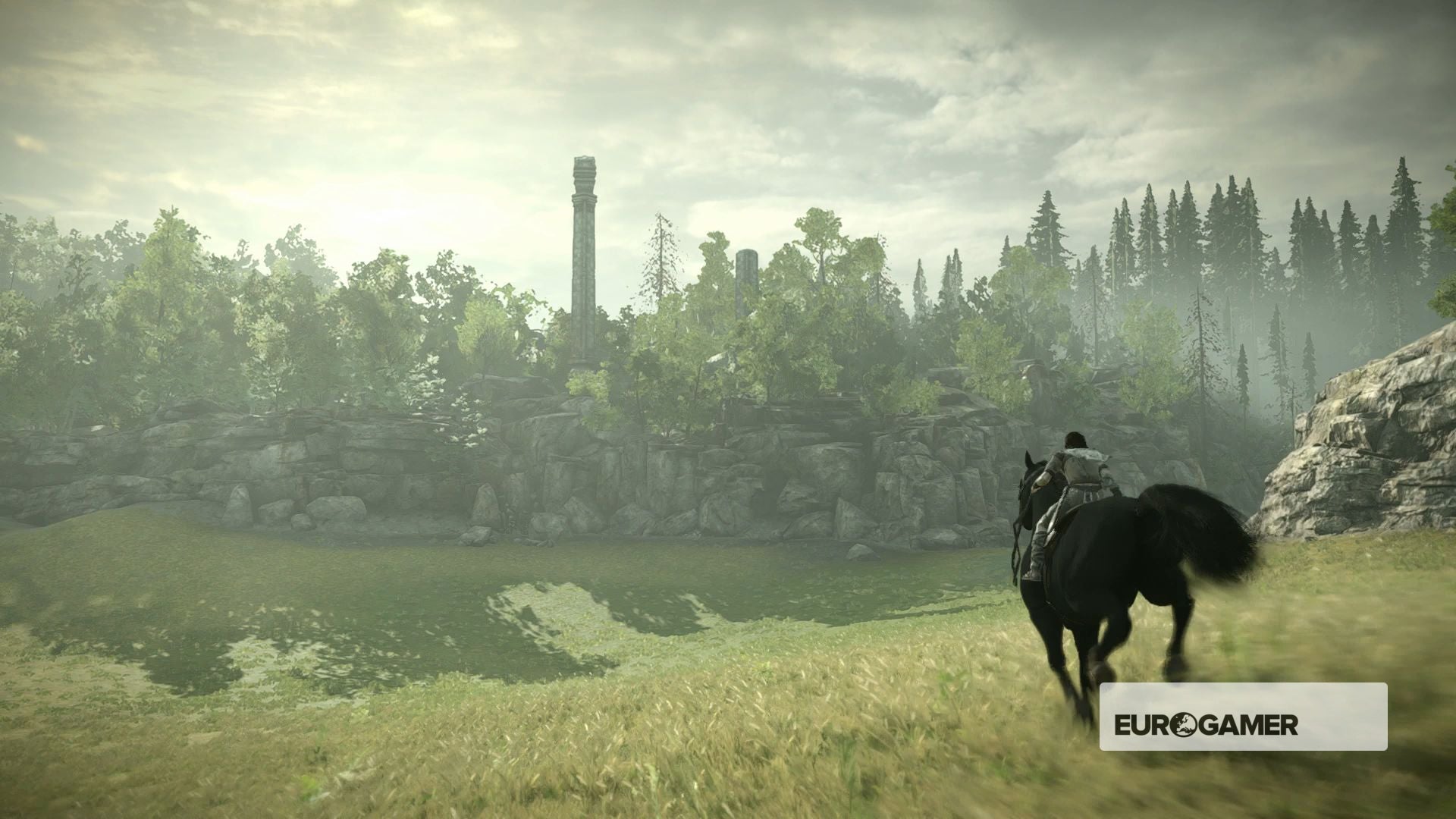Shadow of the Colossus - Colossus 6 location and how to defeat the ...