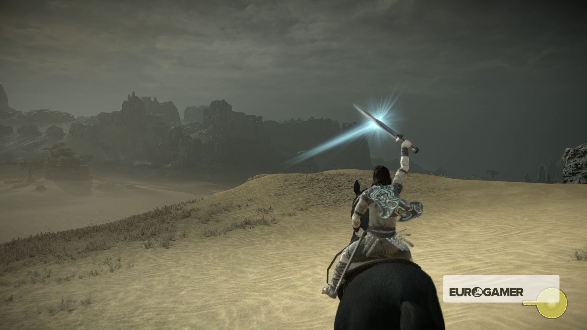 Shadow of the Colossus - Colossus 6 location and how to defeat the ...
