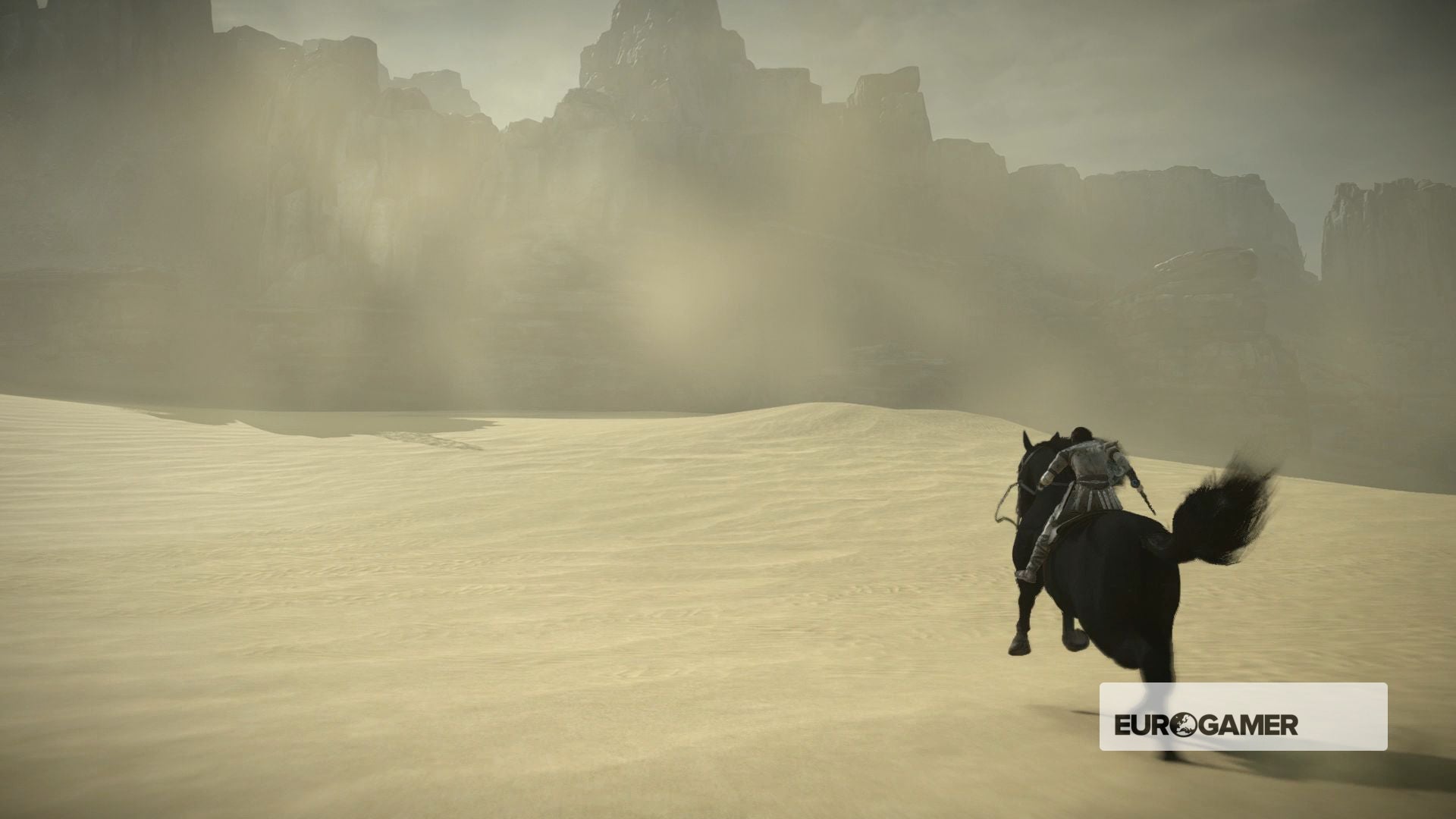 Shadow of the Colossus - Colossus 6 location and how to defeat the ...