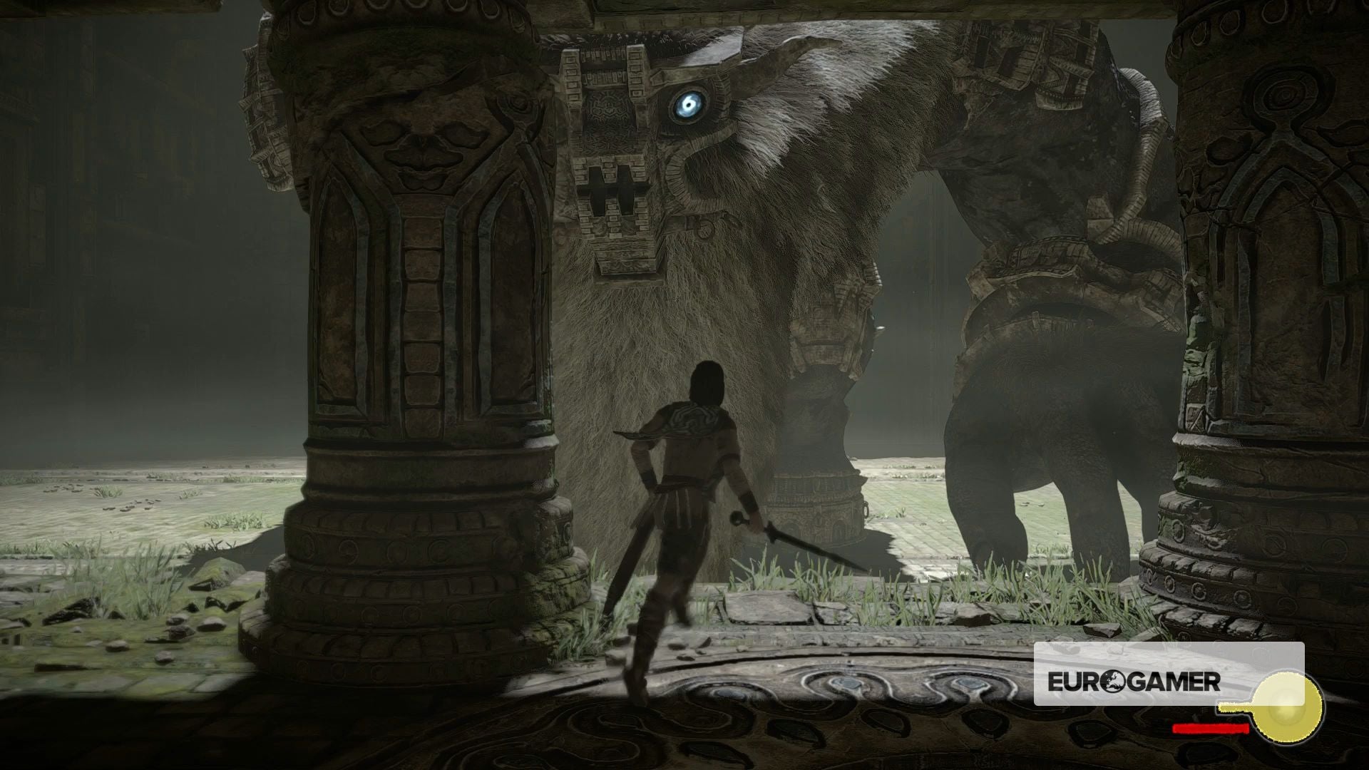 Shadow of the Colossus Colossus 6 location and how to defeat the