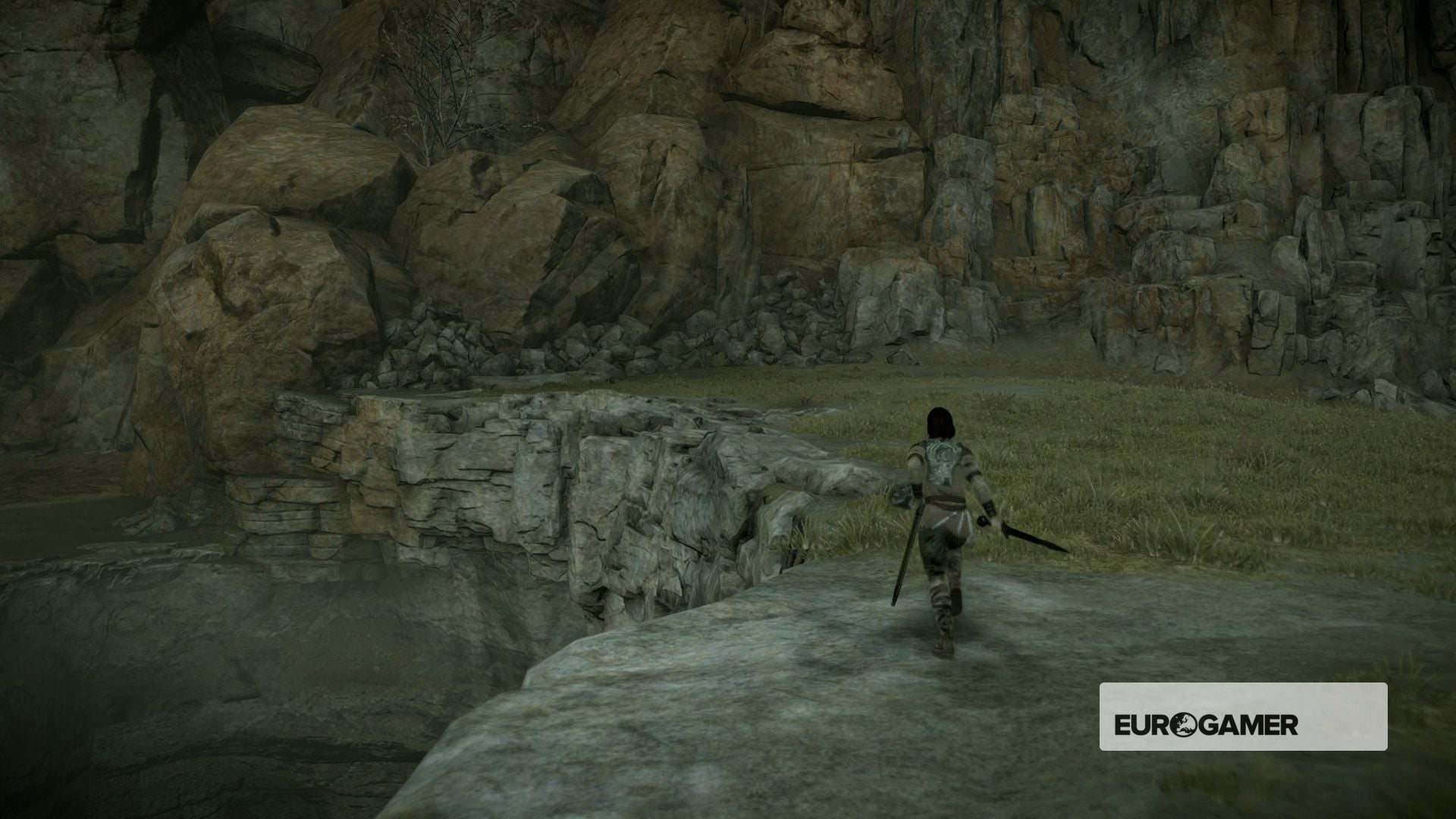 Shadow of the Colossus - Colossus 9 location and how to defeat teh ...
