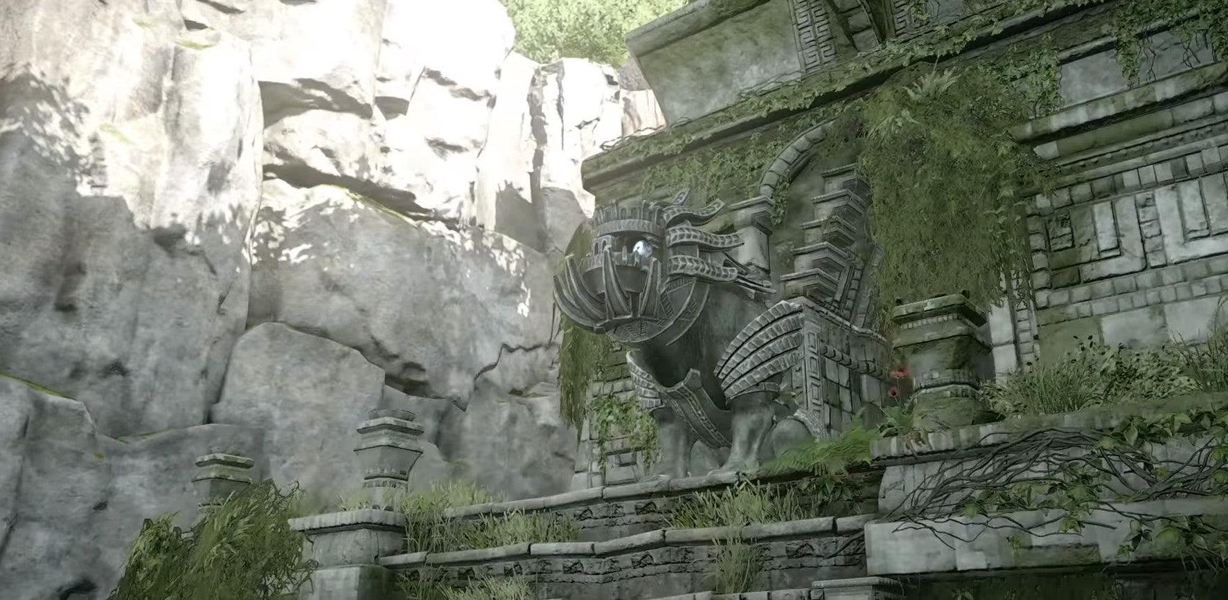 Shadow of the Colossus - Como Derrotar o Colossus 14 | Eurogamer.pt