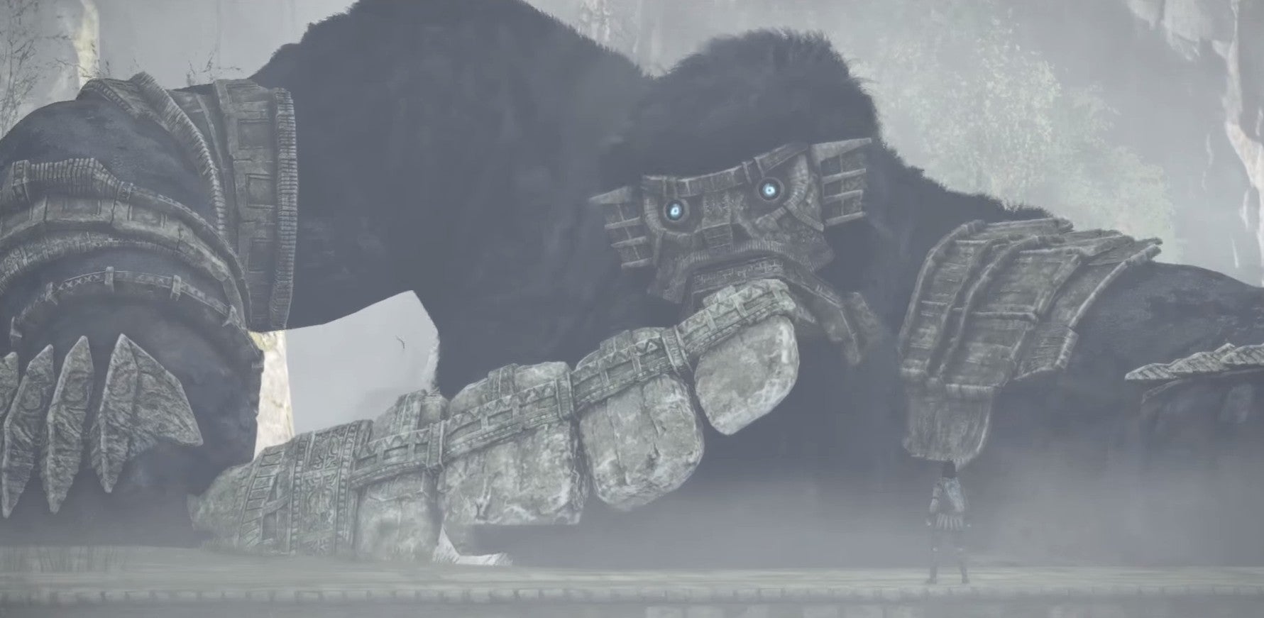 Shadow of the Colossus - Como Derrotar o Colossus 15 | Eurogamer.pt