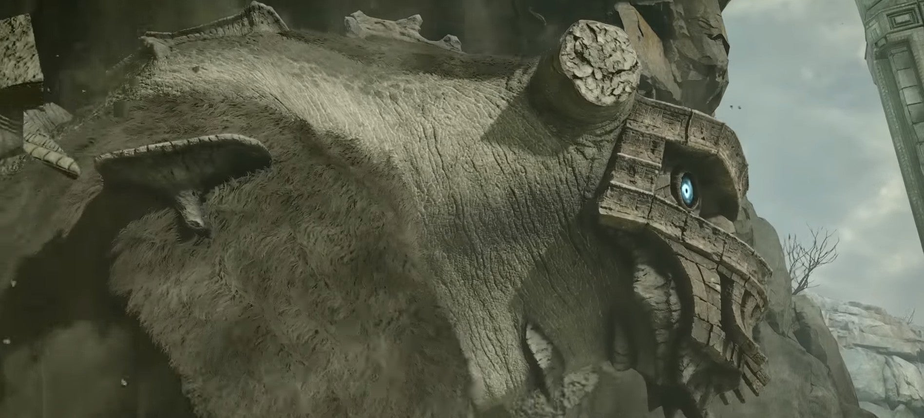 Shadow of the Colossus - Como Derrotar o Colossus 2 | Eurogamer.pt