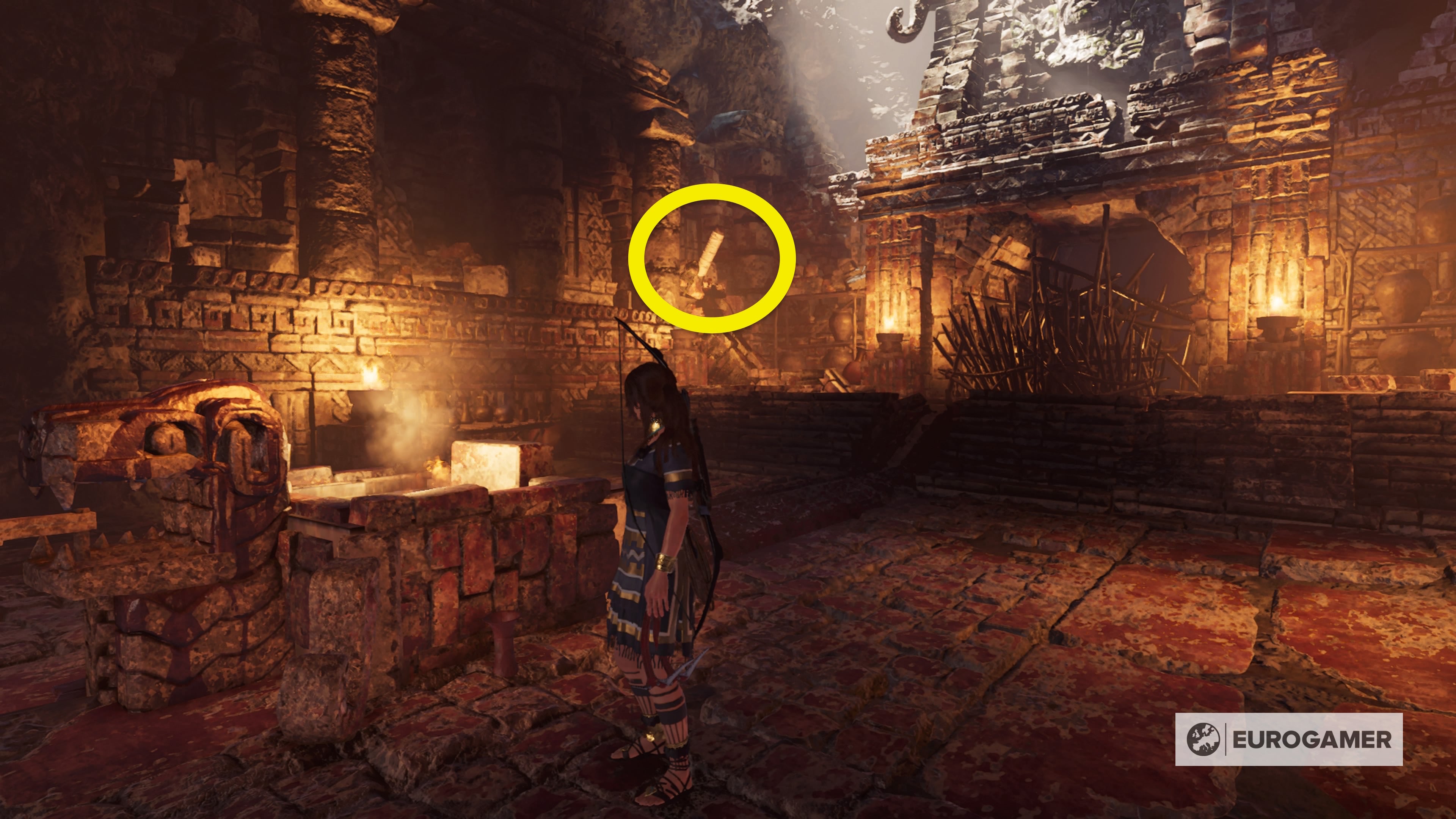 Shadow Of The Tomb Raider Kopf Der Schlange Shadow of the Tomb Raider: Kopf der Schlange | Eurogamer.de