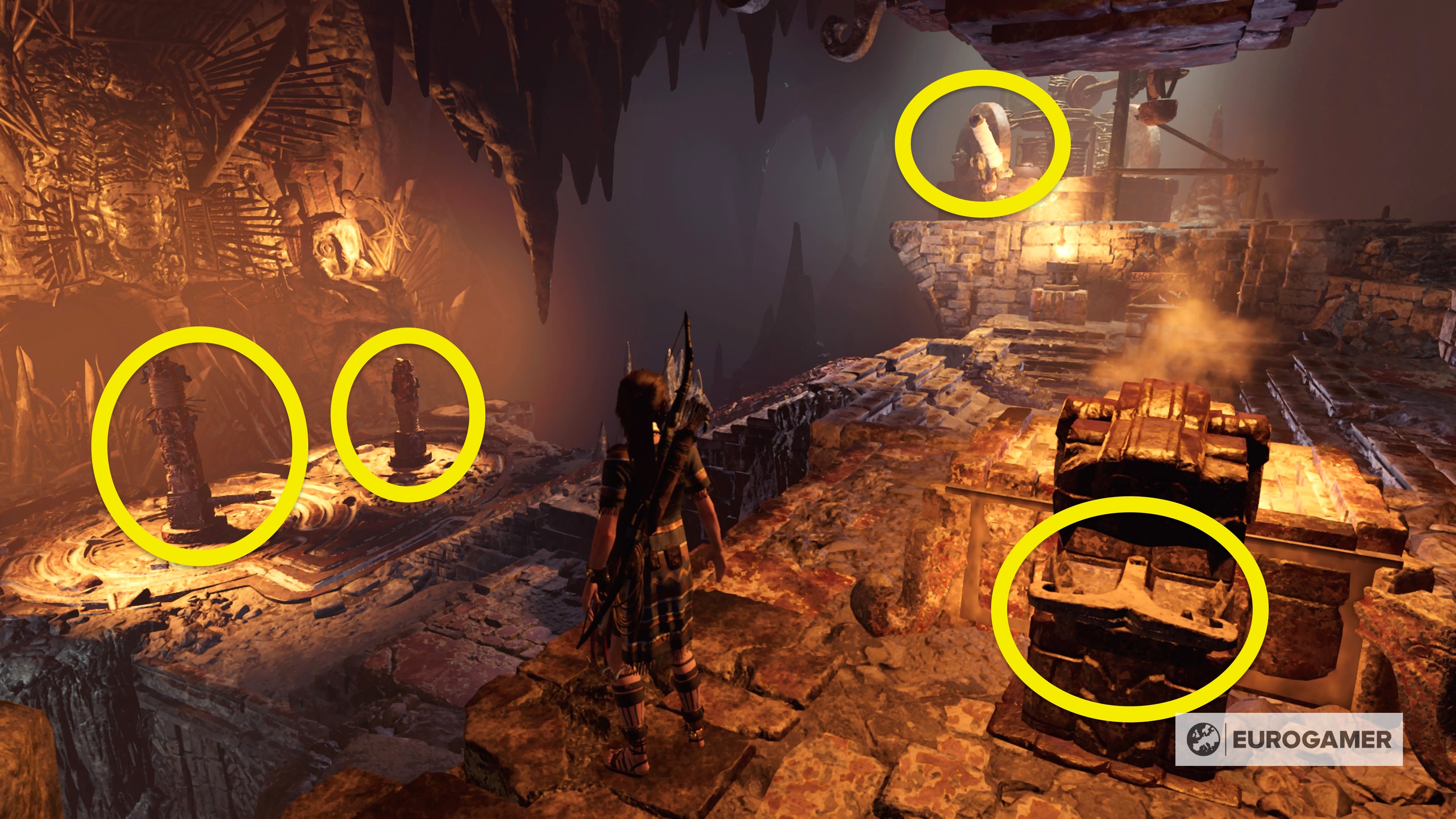 Shadow Of The Tomb Raider Kopf Der Schlange Shadow of the Tomb Raider: Kopf der Schlange | Eurogamer.de