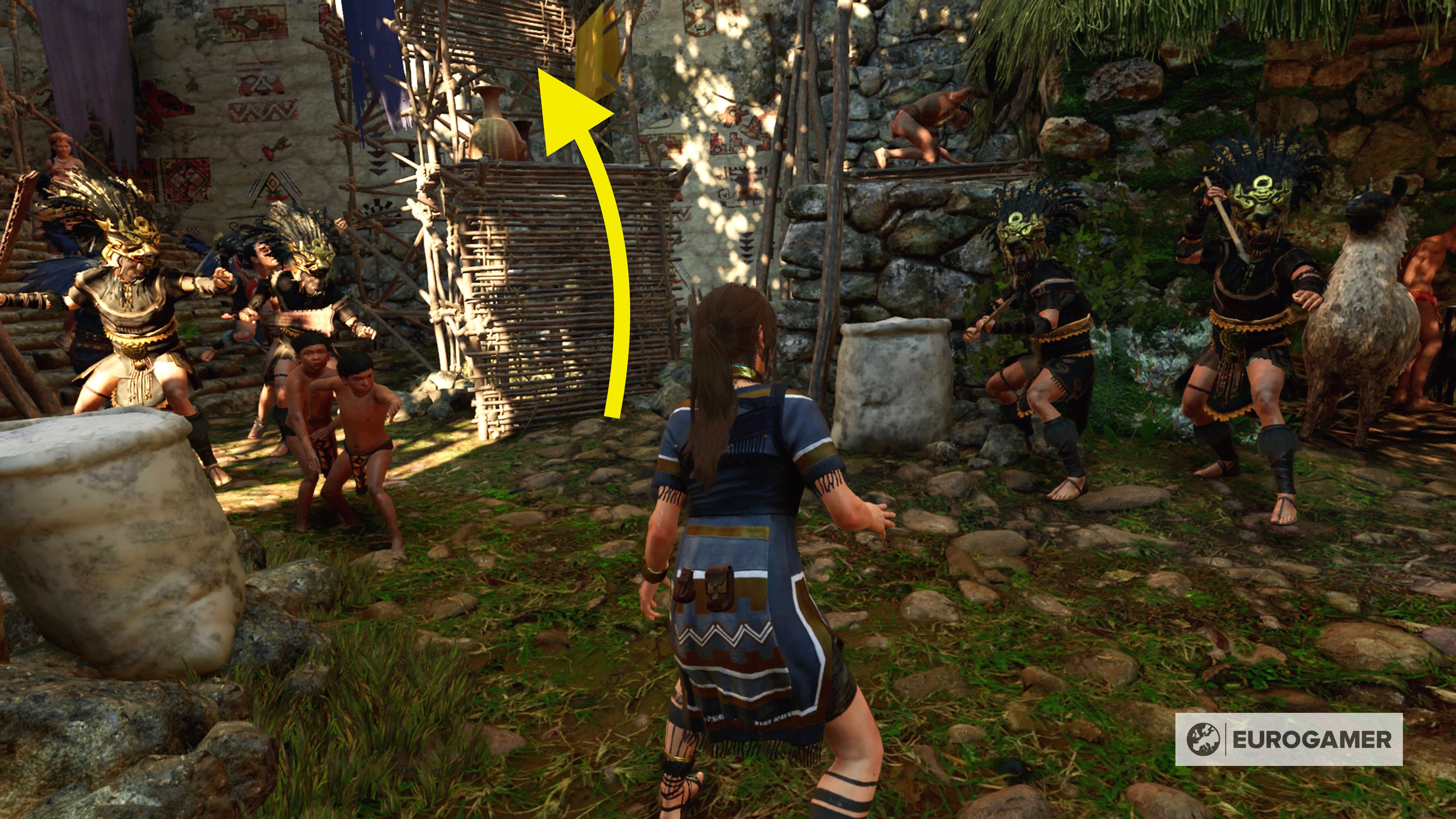 Shadow Of The Tomb Raider Kopf Der Schlange Shadow of the Tomb Raider: Kopf der Schlange | Eurogamer.de