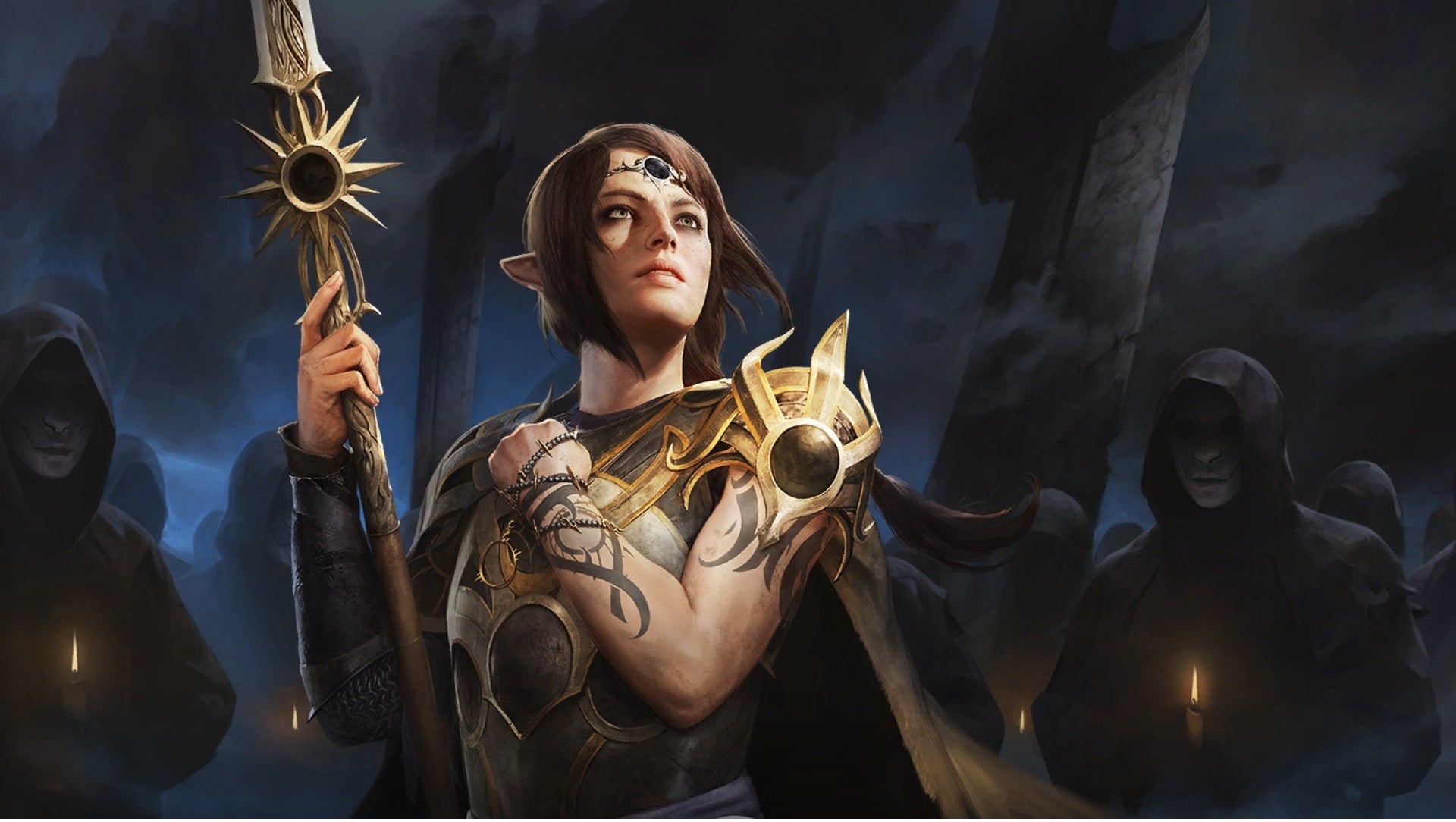 Shadowheart official art from Baldur's gate 3 - 1