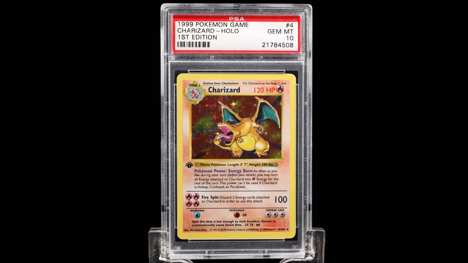 Rare Pokmon card No. 1 Trainer, one of three in existence, appears at auction alongside another Shadowless Charizard | Dicebreaker Rare Pokmon card No. 1 Trainer, one of three in existence, appears at auction alongside another Shadowless Charizard | Dicebreaker