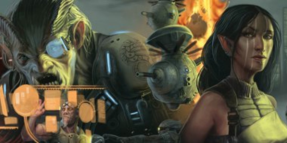 Shadowrun Faun Shadowrun Art