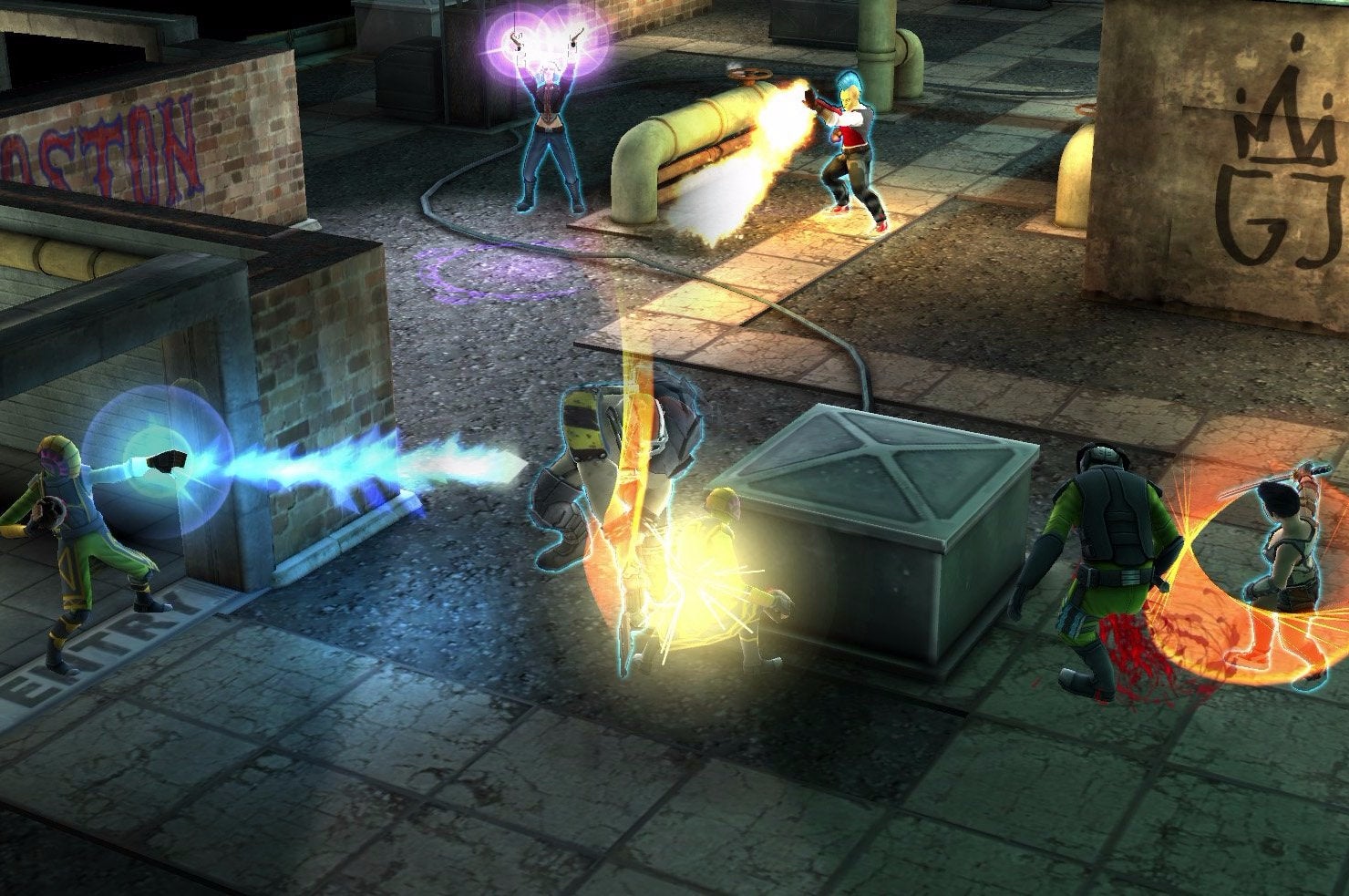 Shadowrun Chronicles: Boston Lockdown is out now on Steam | Eurogamer.net