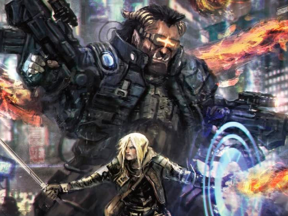 Shadowrun Coloring Shadowrun Rpg Art FEB084850 SHADOWRUN RPG 4TH EDITION Previews