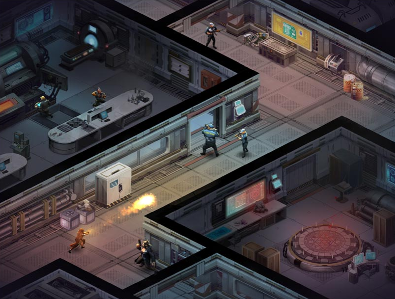 First in-game images of Shadowrun Returns surface | Eurogamer.net