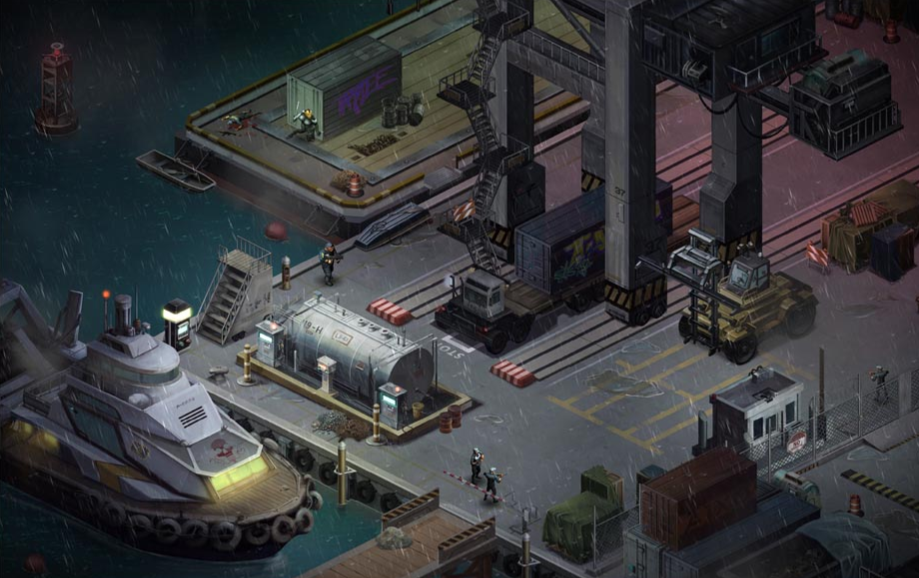 First in-game images of Shadowrun Returns surface | Eurogamer.net