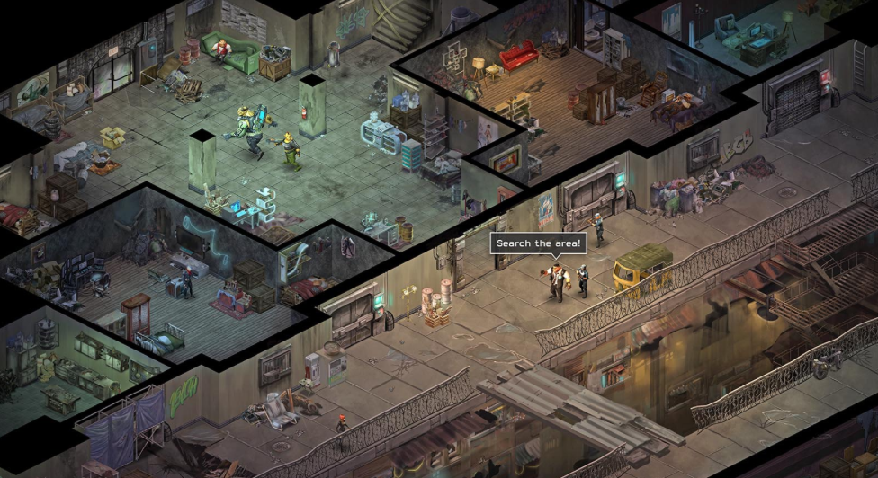 First in-game images of Shadowrun Returns surface | Eurogamer.net