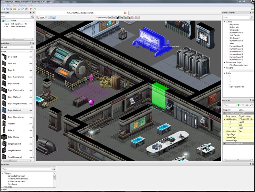 First in-game images of Shadowrun Returns surface | Eurogamer.net