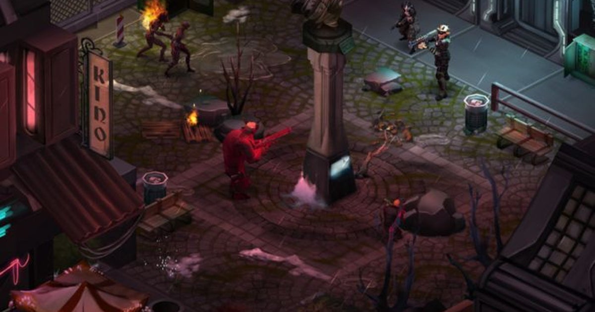 Shadowrun Dragonfall Releases Today For On Steam Vg247 Shadowrun Dragonfall Releases Today For On Steam Vg247