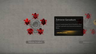 Assassin’s Creed Shadows - Upadli żołnierze Genzaburo: zwiadowca, trucicielka, mistrz teppo, szermierz